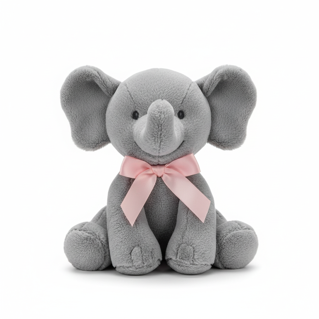 Baby Plush Elephant