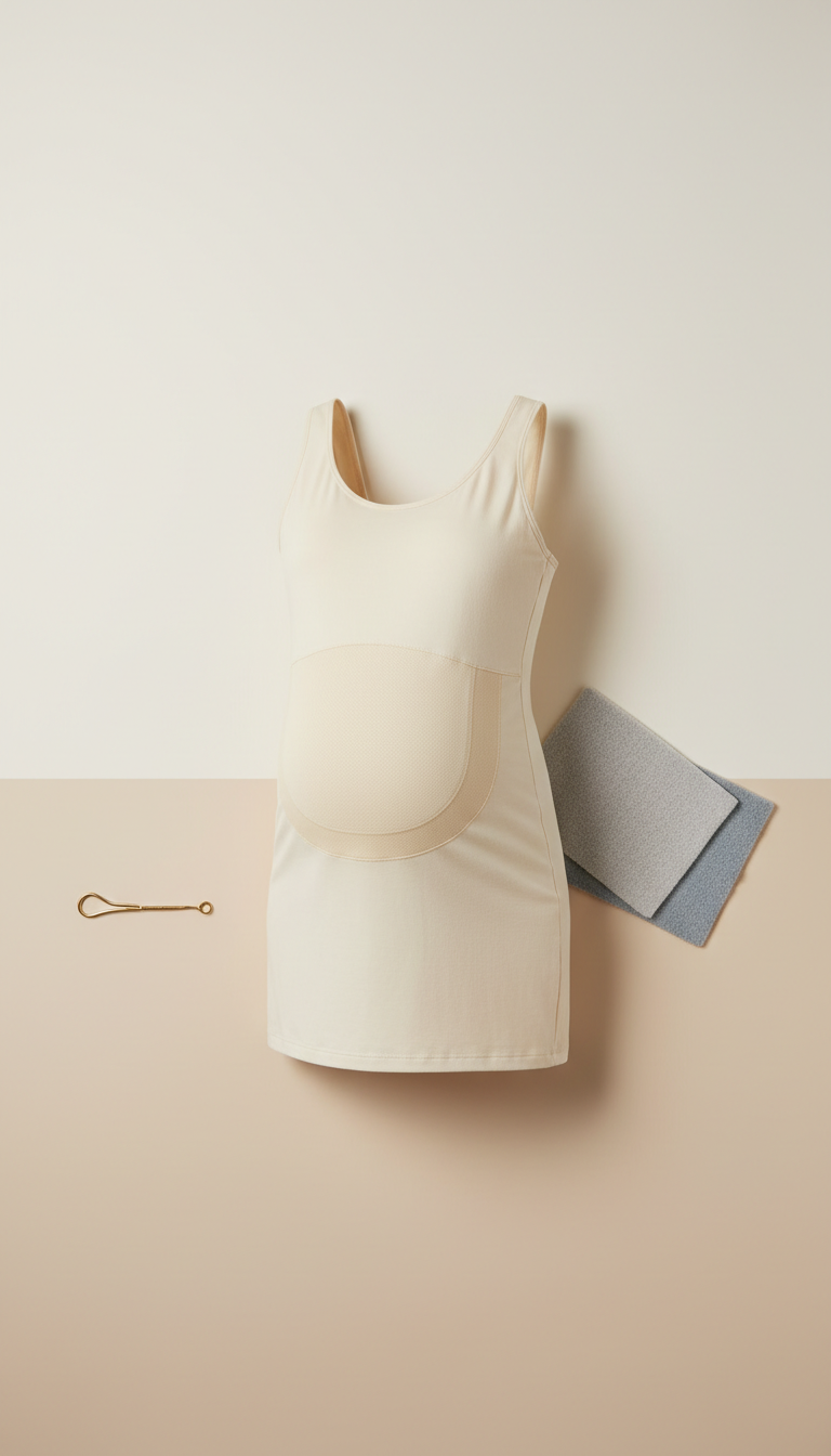 Luxury Maternity Comfort Robe